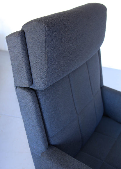 High Back Vintage Modern Desk Chair