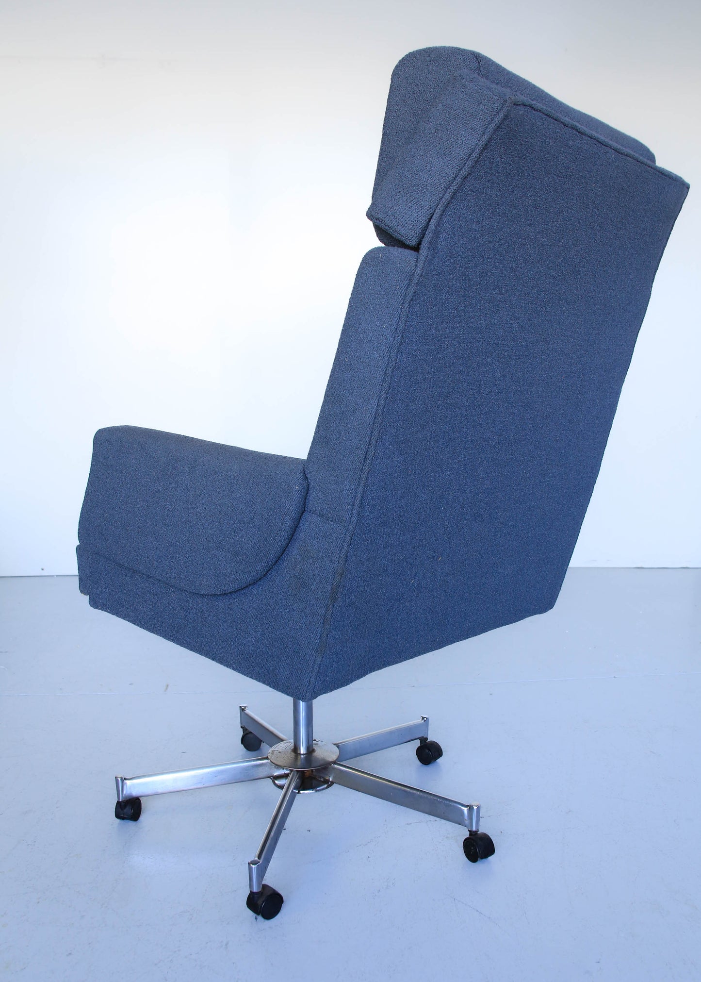 High Back Vintage Modern Desk Chair