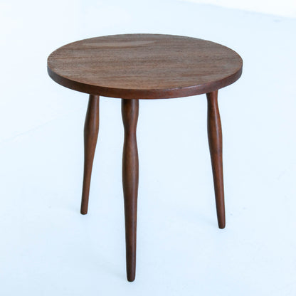 Small Round Side Table - 1960's