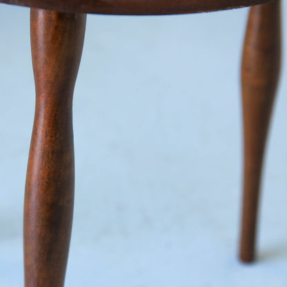 Small Round Side Table - 1960's