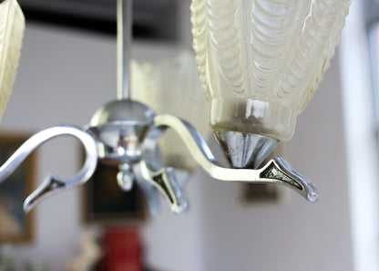 Art Deco Ceiling Pendant