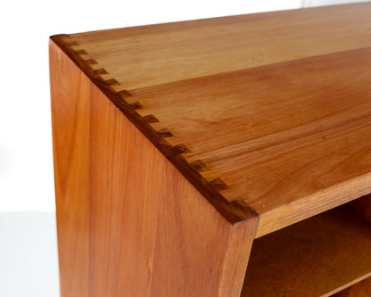 Vintage Hardwood Pigeonhole Cabinet