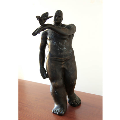 'Untitled' (2020) Bronze Sculpture - Kamal El Feky