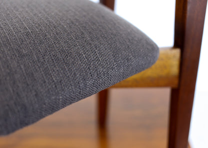 Set of Six Mid-century Dining Chairs