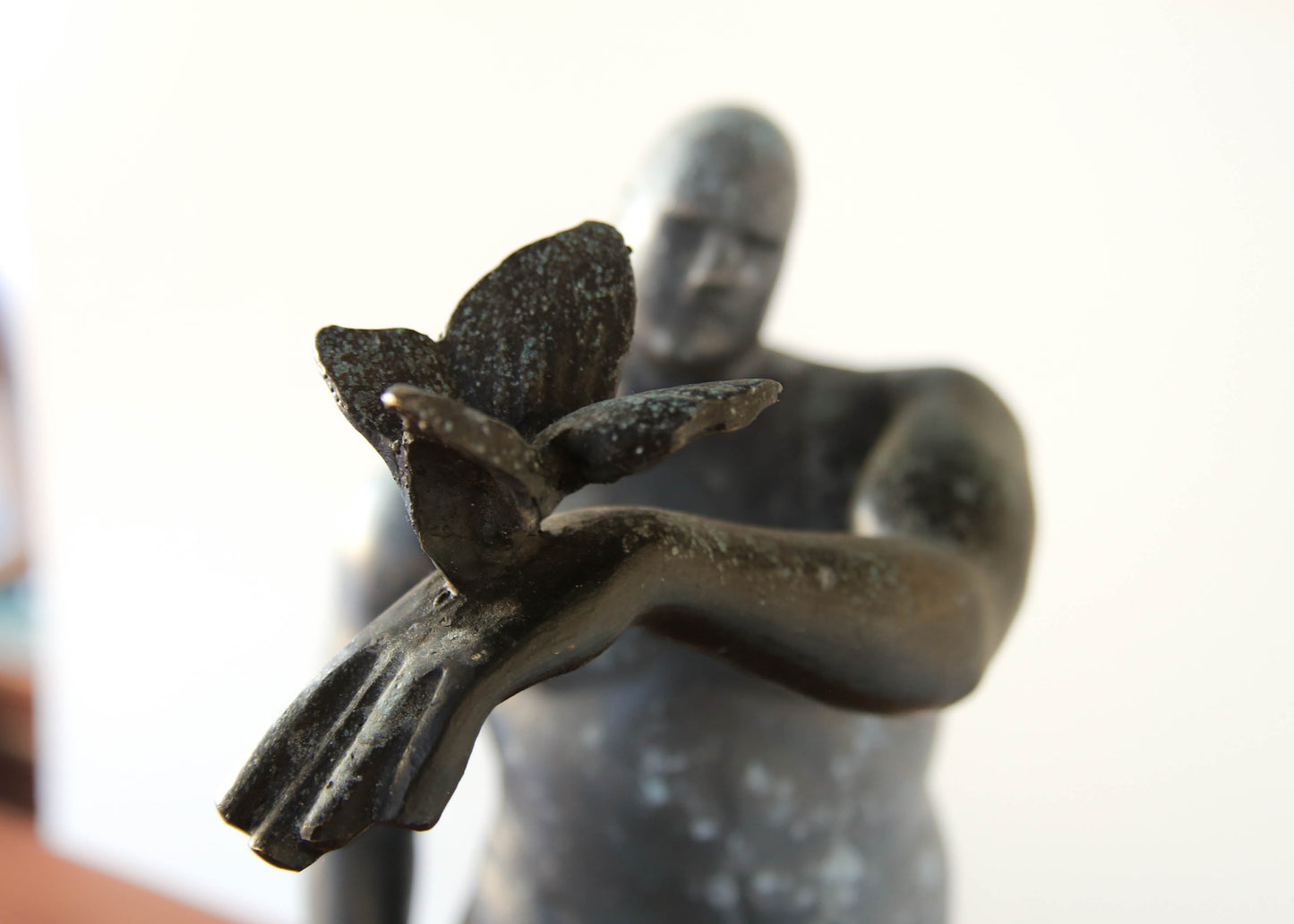 'Untitled' (2020) Bronze Sculpture - Kamal El Feky