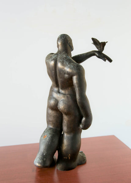 'Untitled' (2020) Bronze Sculpture - Kamal El Feky