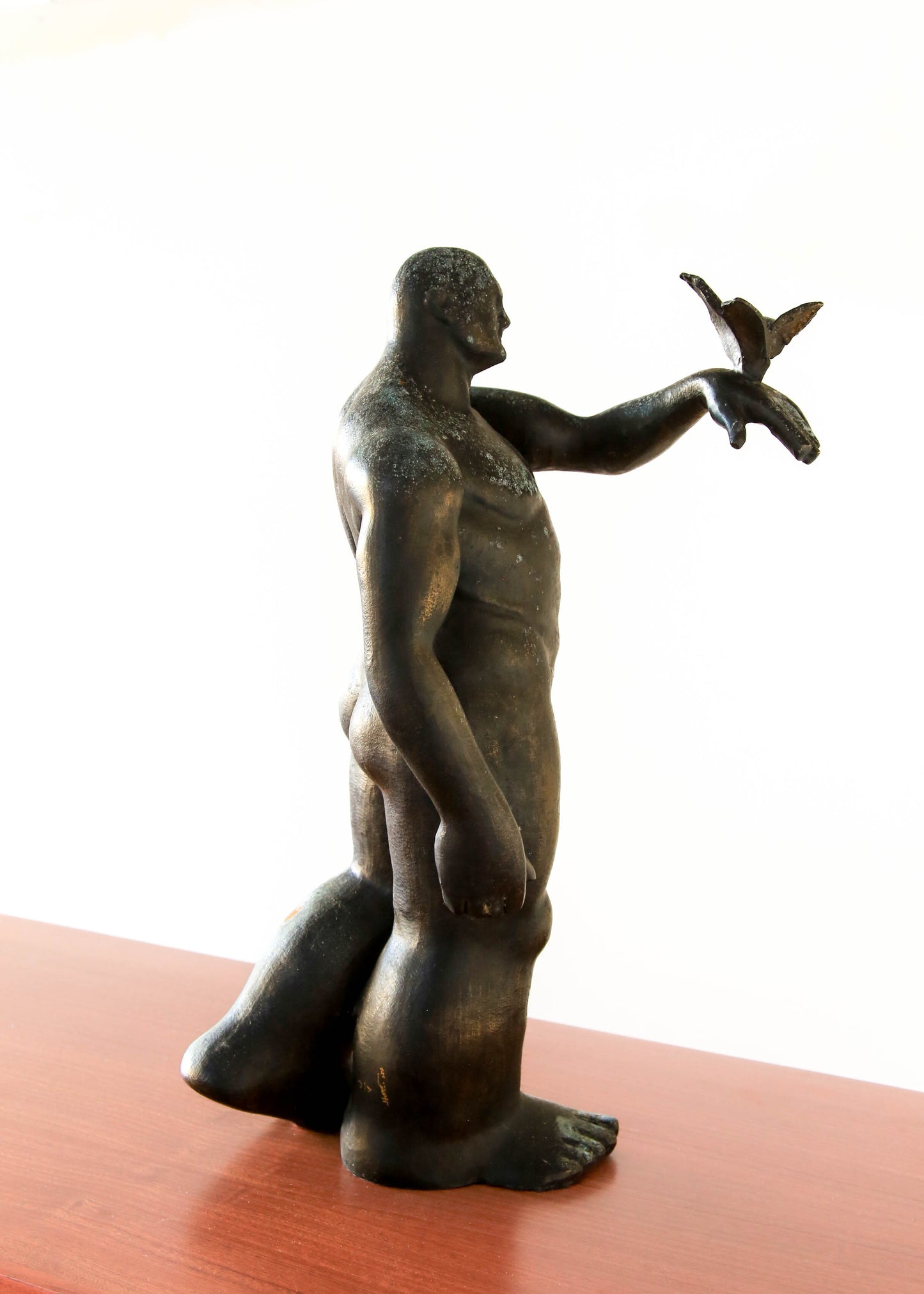 'Untitled' (2020) Bronze Sculpture - Kamal El Feky