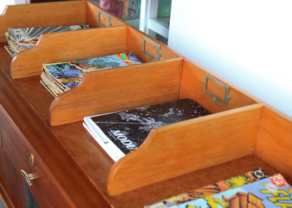 Vintage Desktop File Organiser