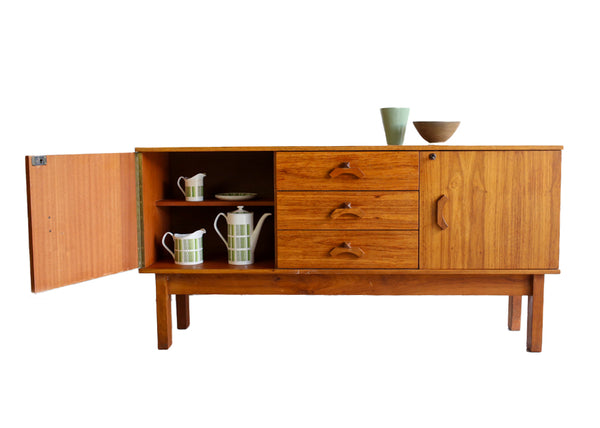 Small Kiaat Sideboard