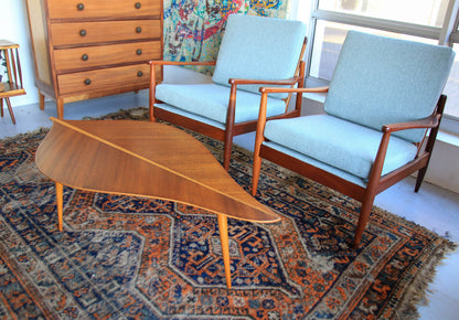 A Pair of Scandinavian Modern Armchairs