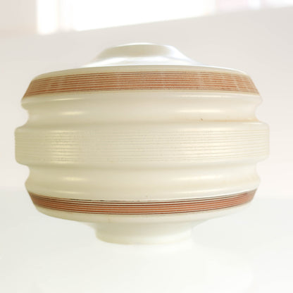 Large Frosted Glass Pendant