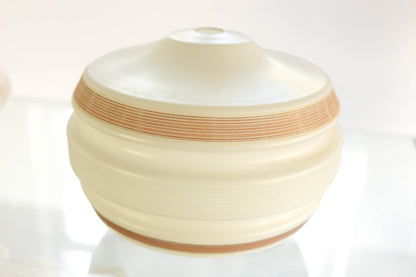 Large Frosted Glass Pendant