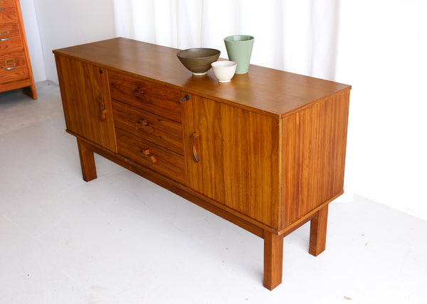 Small Kiaat Sideboard