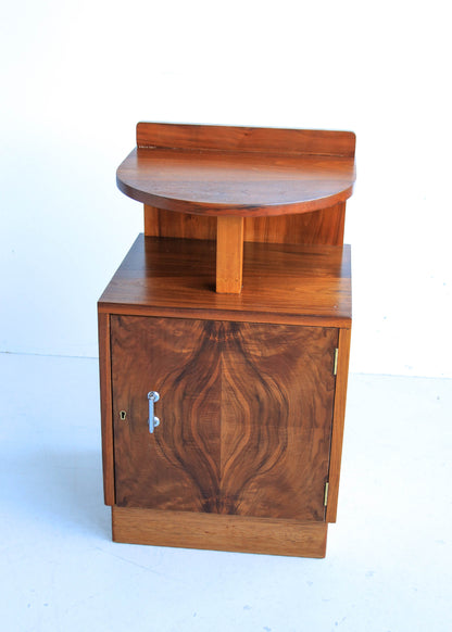 Art Deco Bedside Cabinet