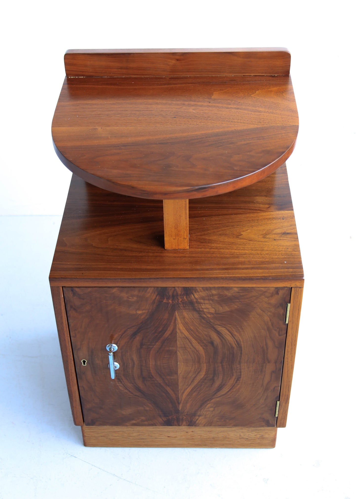 Art Deco Bedside Cabinet