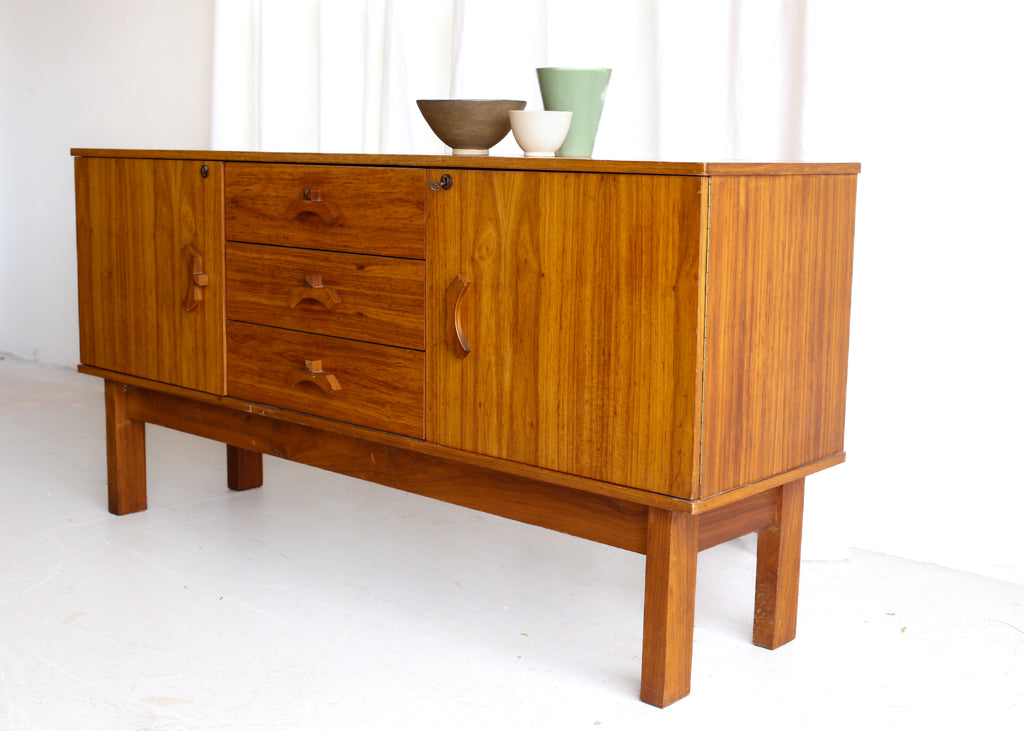 Small Kiaat Sideboard