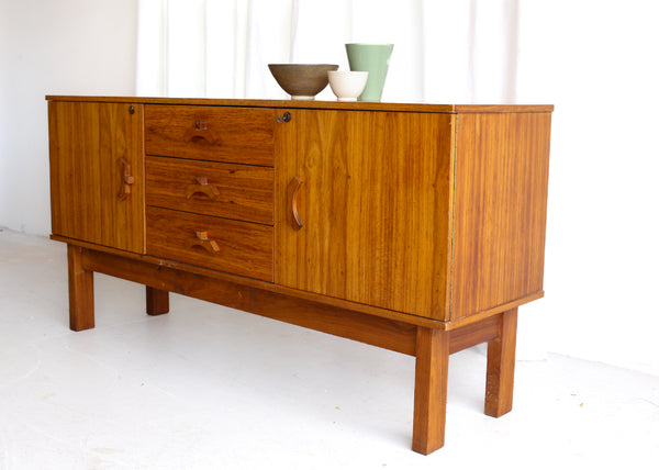 Small Kiaat Sideboard