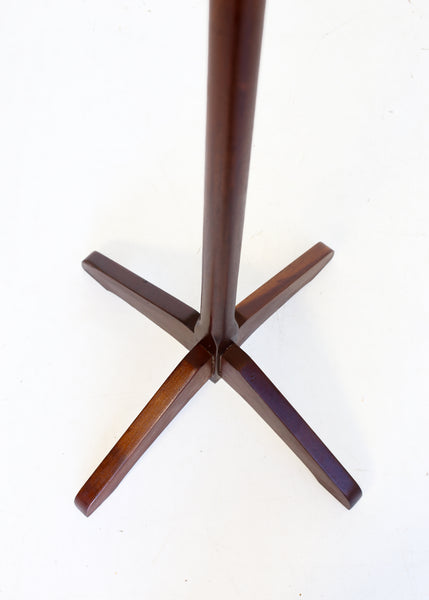 Vintage Coat Tree with Six Pegs