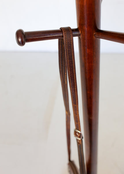 Vintage Coat Tree with Six Pegs