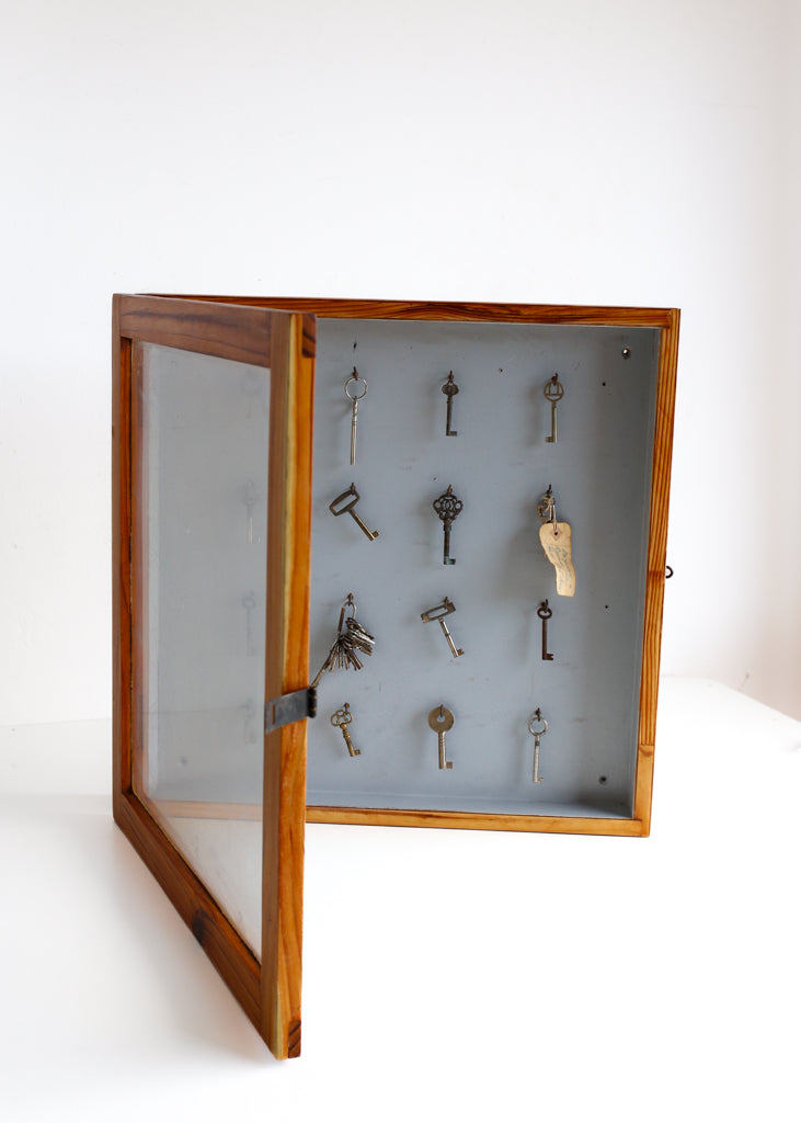 Vintage Key Cupboards