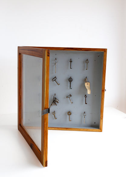 Vintage Key Cupboards