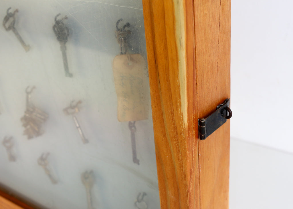 Vintage Key Cupboards