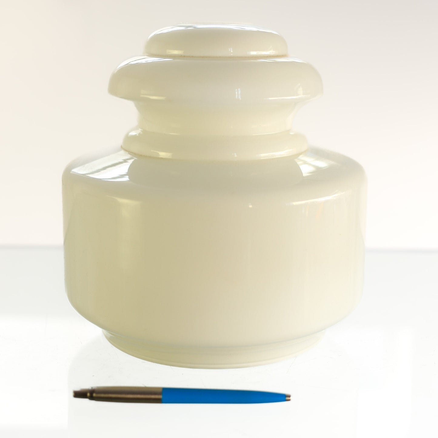 Milk Glass Pendant
