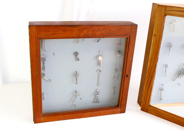 Vintage Key Cupboards