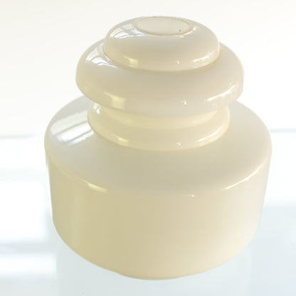 Milk Glass Pendant