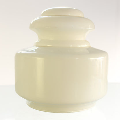 Milk Glass Pendant
