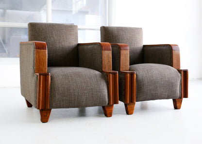 Small Art Deco Chairs - two available