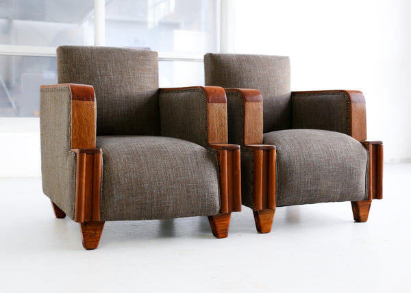 Small Art Deco Chairs - two available