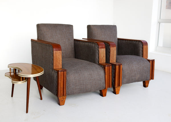 Small Art Deco Chairs - two available