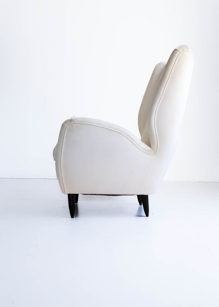 408 Armchair by Gio Ponti for ISA Bergamo - 1950 (two available)