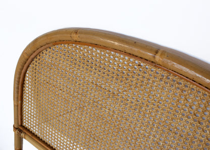 3/4 Bed Cane Headboard