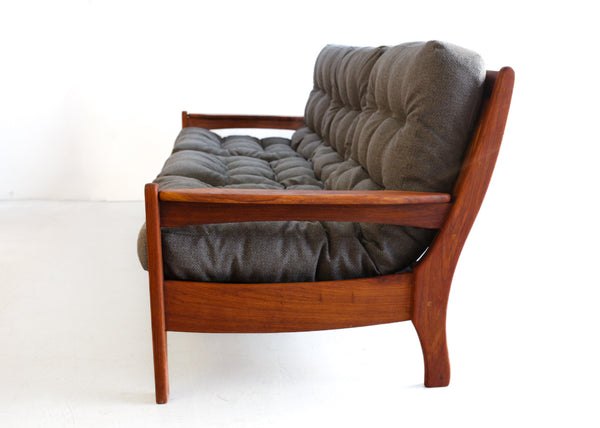 Three-Seater Kiaat Sofa