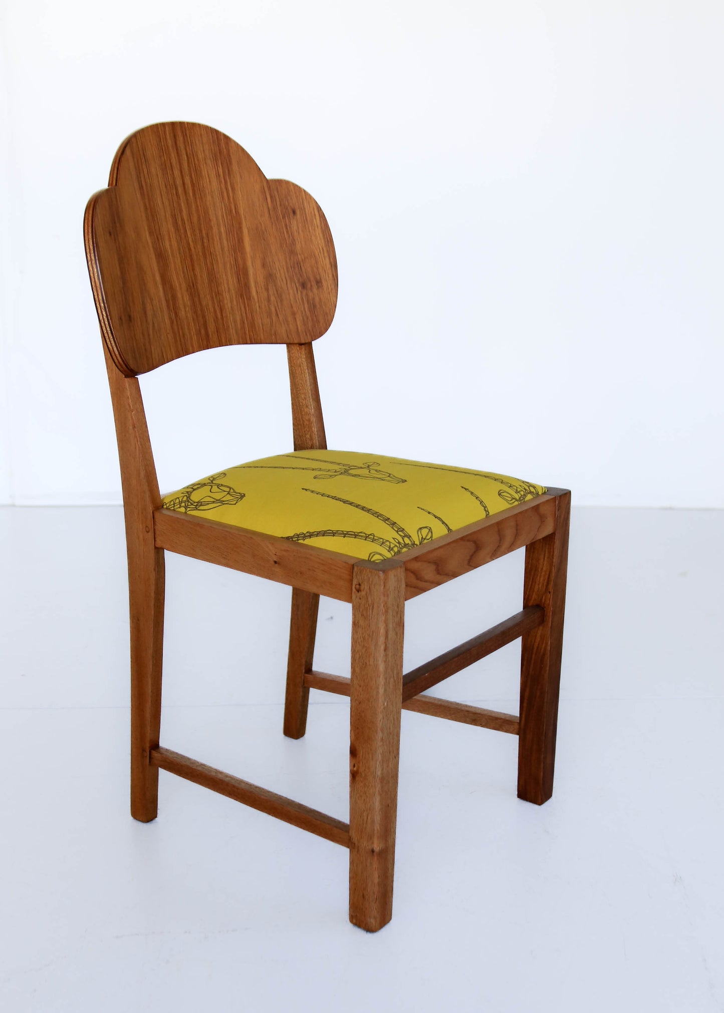 Five Art Deco Dining Chairs
