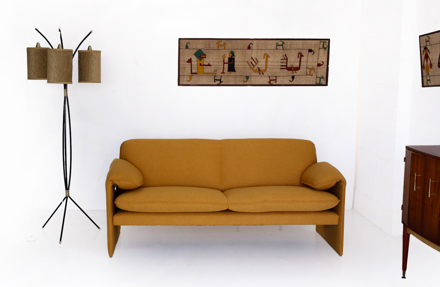 Exquisite Vintage Oriental Camel Bat Tent Tapestries