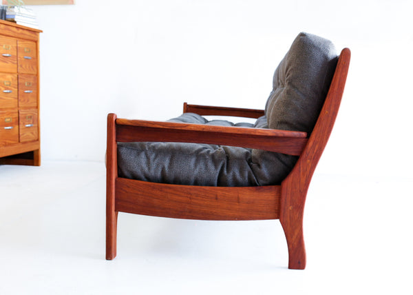 Three-Seater Kiaat Sofa