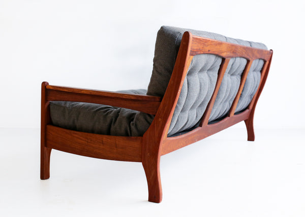 Three-Seater Kiaat Sofa