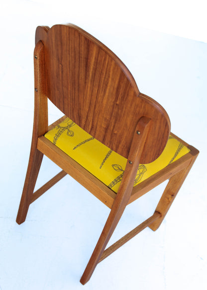 Five Art Deco Dining Chairs