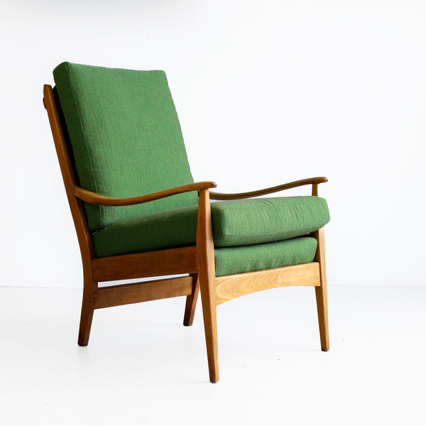 Beech Frame MCM Armchair