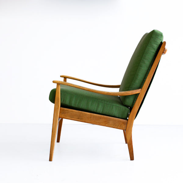 Beech Frame MCM Armchair