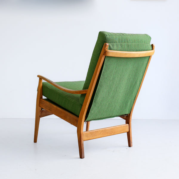 Beech Frame MCM Armchair