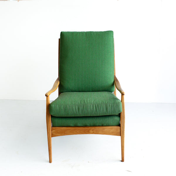 Beech Frame MCM Armchair