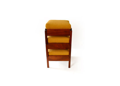 Set of Three Mid-Century Stacking Footstools