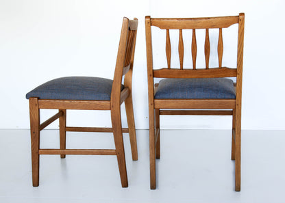Mix and Match Vintage Dining Chairs - priced per chair