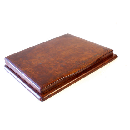 Vintage Gilt-Tooled Leather Desk Portfolio