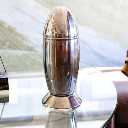 Vintage Bullet-form Cocktail Shaker
