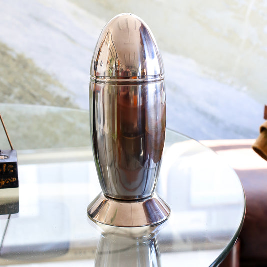 Vintage Bullet-form Cocktail Shaker